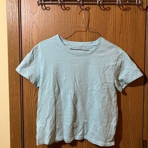 American Eagle Outfitters Soft Blue Tee